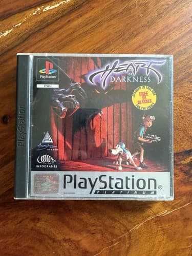 Heart of Darkness (Platinum) (PlayStation 1 - 1998)