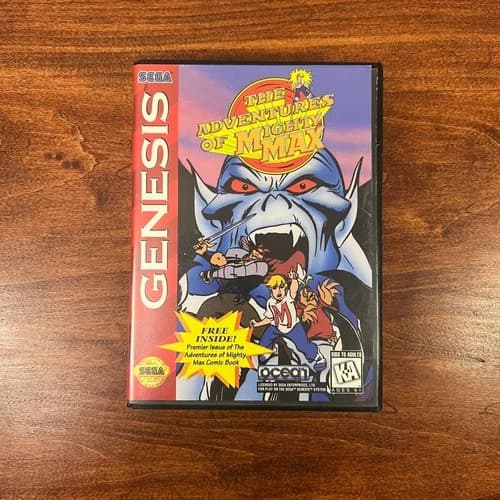Adventures of Mighty Max (Sega Genesis, 1994)