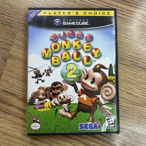 Super Monkey Ball 2 (Nintendo GameCube, 2002)