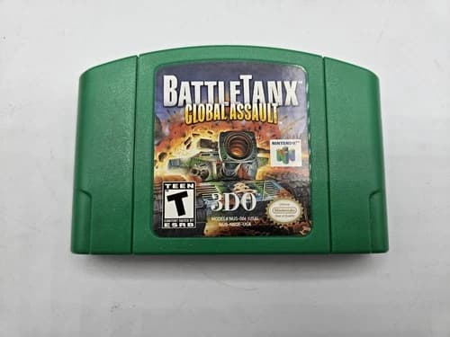 Battle Tanx Global Assault N64