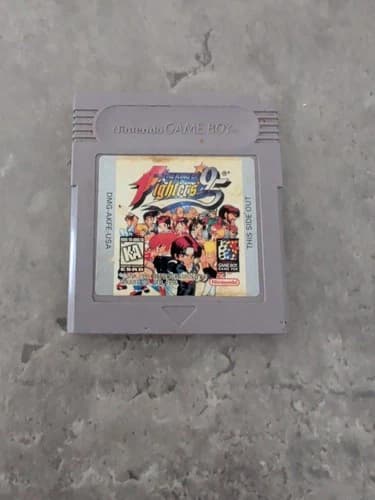 The King of Fighters 95 Authentic Nintendo Gameboy Original Game Tested