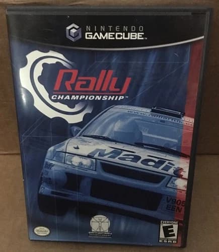 Rally Championship (Nintendo GameCube, 2003) Complete CIB - Tested