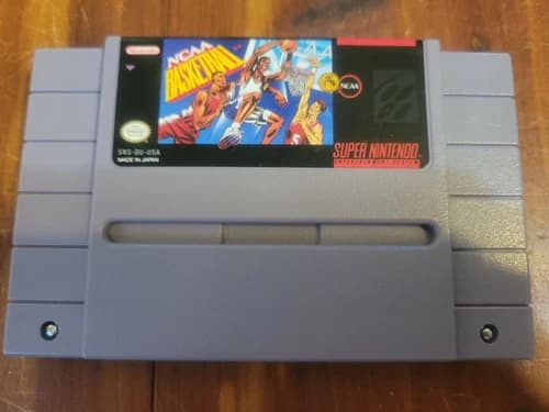 NCAA Basketball (SNES) (*TESTED*) Cartridge Only!