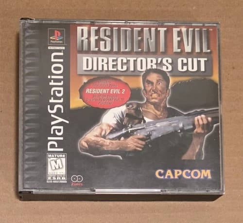 Resident Evil Directors Cut PS1 - Playstation Capcom -