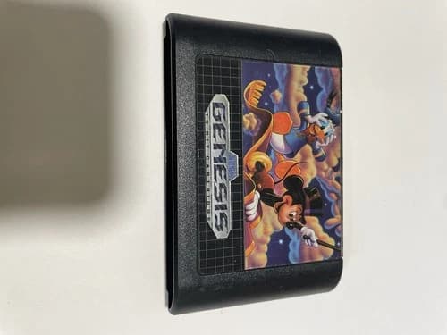 World of Illusion Starring Mickey Mouse and Donald Duck (Sega Genesis, 1993)