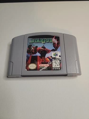 Star Fox 64 for Nintendo 64 (1997) N64 Authentic Cartridge ONLY