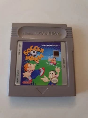Soccer Mania Nintendo Game Boy NTSC-U USA - Cartridge Only