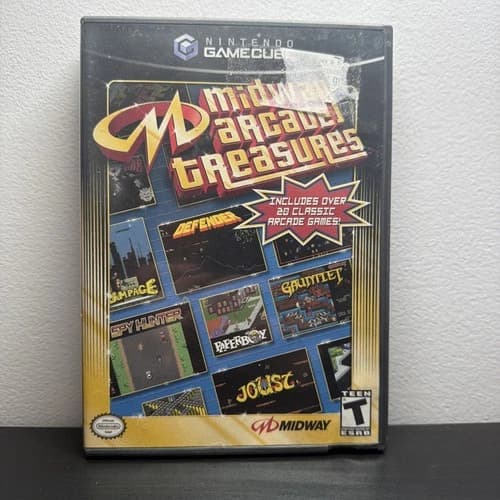 Midway Arcade Treasures - Nintendo GameCube | Used