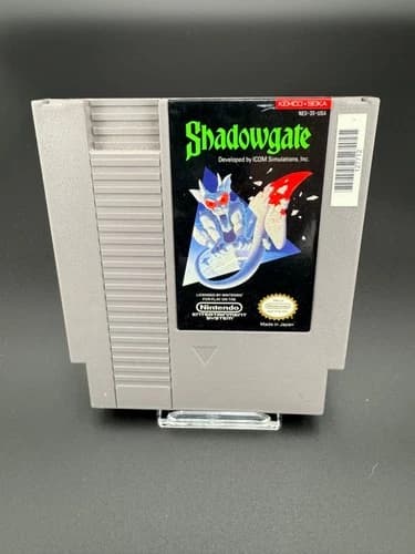 Shadowgate - NES (Nintendo), Tested & Working