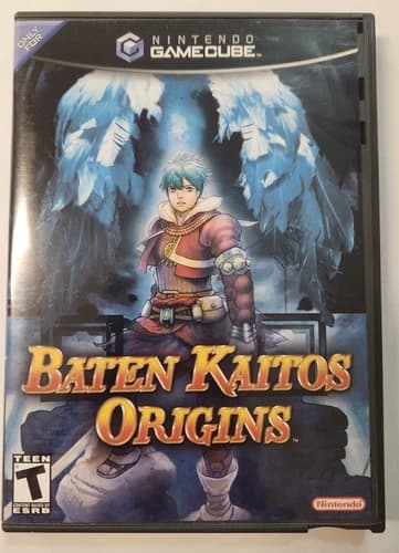 Baten Kaitos Origins (Nintendo GameCube, 2006) CIB