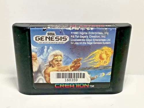 SEGA GENESIS - Shadow Blasters - Cartridge only - TESTED