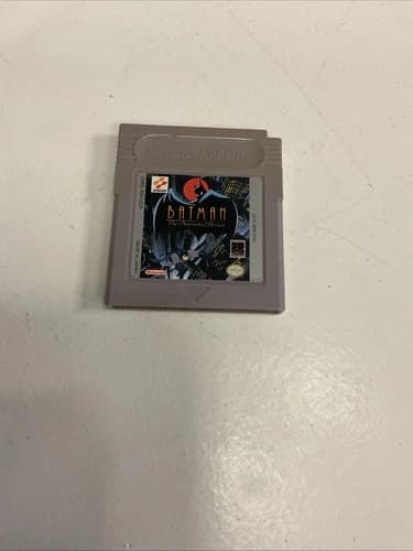 Batman: The Animated Series (Nintendo Game Boy, 1993) Authentic Tested Works