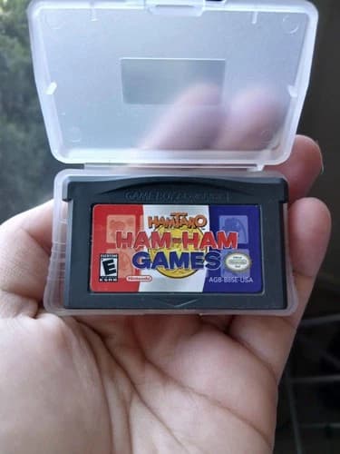 (Tested, Working) Hamtaro: Ham-Ham Games Cart (Nintendo Game Boy Advance, 2004)