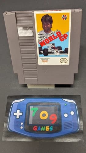 Michael Andretti’s World GP (Nintendo Entertainment System, 1990) NES