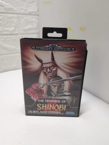Sega Mega Drive The Revenge Of Shinobi