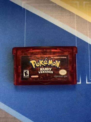 Pokémon: Ruby Version (Game Boy Advance, 2003) Dry Battery - Tested - Works