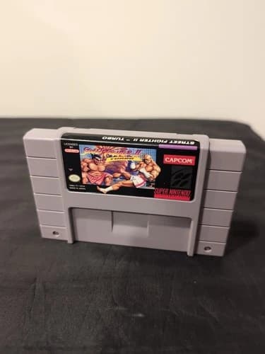 Super Street Fighter 2 Turbo - (Super Nintendo Entertainment System SNES)