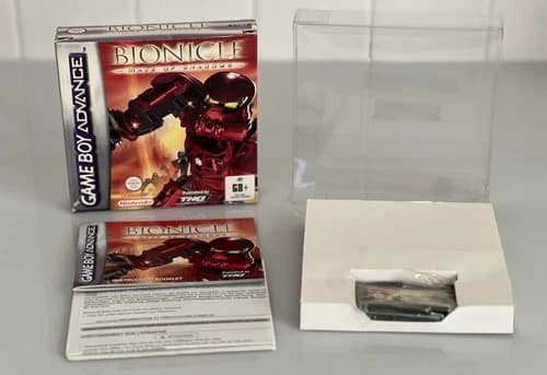 Bionicle: Maze of Shadows (2005) Nintendo Game Boy Advance GBA Complete