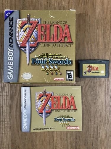 Legend of Zelda: A Link to the Past (Nintendo Game Boy Advance, 2002)