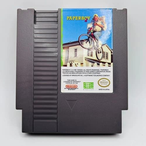 Paperboy 2 (Nintendo Entertainment System, 1992) Authentic & Tested