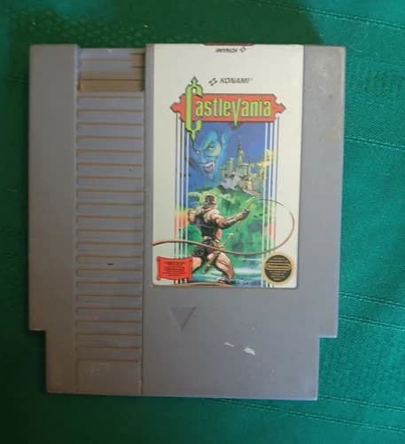 Castlevania Nes. Tested/Works.
