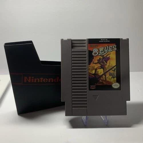 8 Eyes (Nintendo NES, 1990) - Cartridge Only - Tested & Working