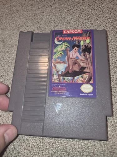 Little Nemo: The Dream Master (Nintendo Entertainment System, 1990)