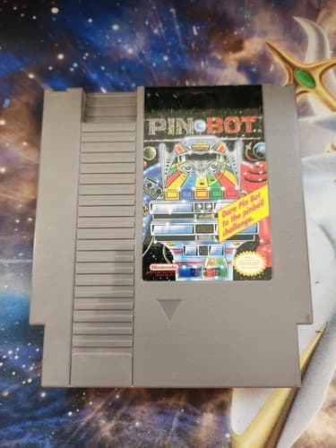 Pinbot (Nintendo Entertainment System, 1990) Cartridge Only