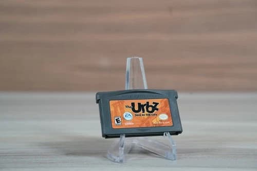 The Urbz: Sims in the City (Game Boy Advance, GBA) Authentic - Tested