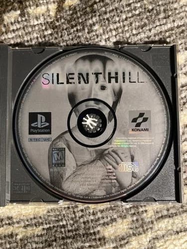 Silent Hill PlayStation 1 PS1 Disc Only Tested Resurfaced Excellent Condition