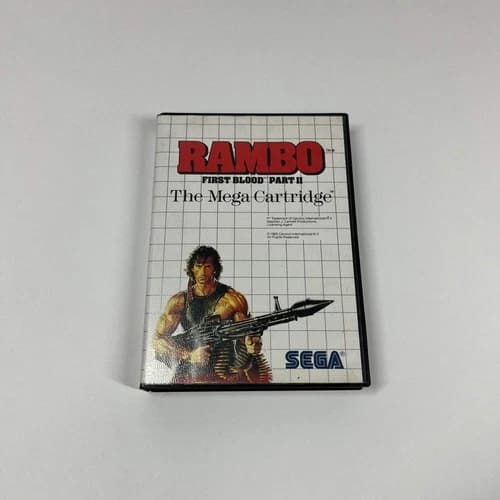 Rambo: First Blood Part II (Sega Master System, 1986)
