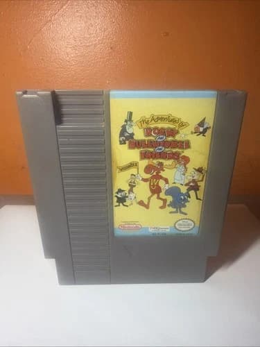 The Adventures of Rocky and Bullwinkle and Friends (Nintendo NES) Working