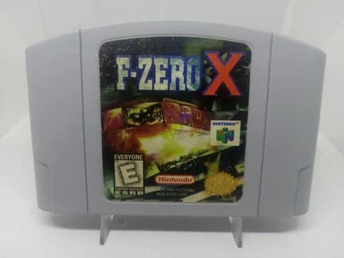 F-Zero X (Nintendo 64 N64)
