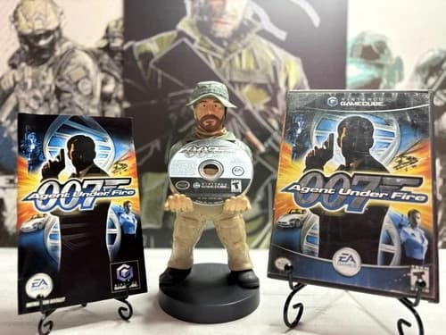 James Bond 007: Agent Under Fire - GameCube - CIB - Tested