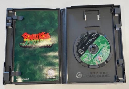 Donkey Kong Jungle Beat (Nintendo GameCube, 2005) CIB