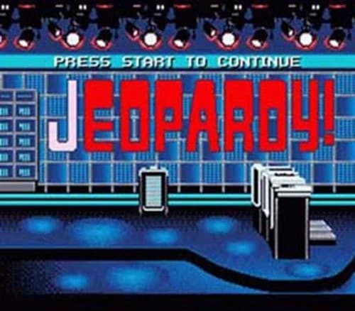 JEOPARDY DELUXE EDITION - SNES Super Nintendo Game