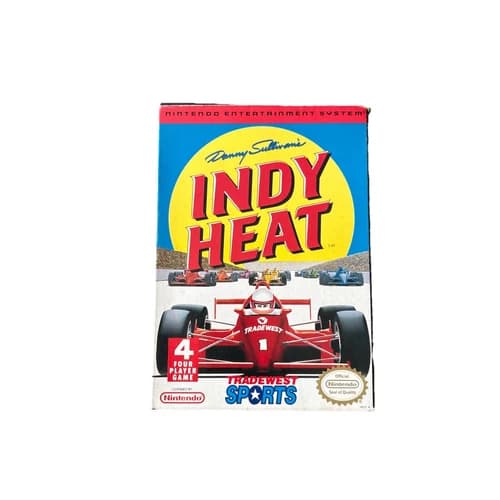 Danny Sullivan's Indy Heat Cib Nes Nintendo