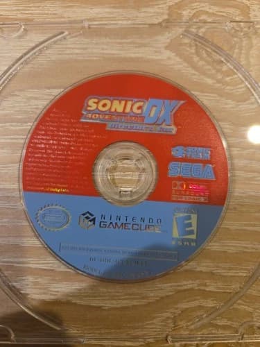 Sonic Adventure DX Directors Cut (Gamecube) DISC ONLY Loose Tested Read