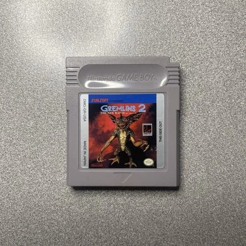 Gremlins 2: The New Batch Nintendo Game Boy Tested - Authentic