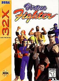 Virtua Fighter Sega Genesis 32X 1995 Cartridge Only Authentic