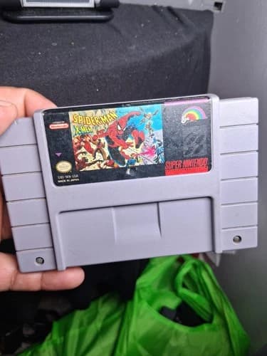 Spider-Man X-Men Arcade’s Revenge 1992 (Super Nintendo) - Cartridge Only