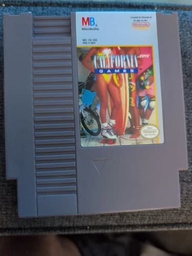 California Games (Nintendo Entertainment System, 1989)