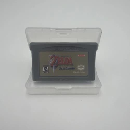 The Legend of Zelda: A Link to the Past, Four Swords - Game Boy Advance (2002)