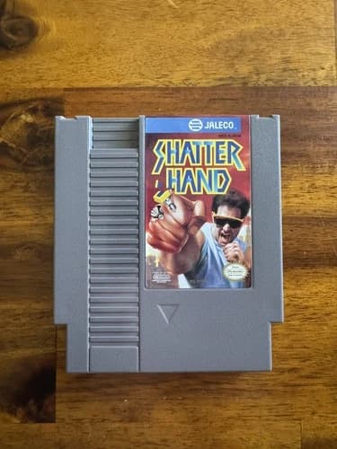 Shatterhand Nintendo NES Cleaned/Tested