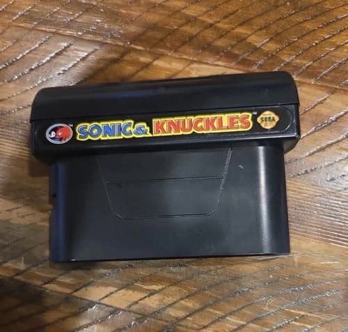 Sonic and Knuckles Sega Genesis