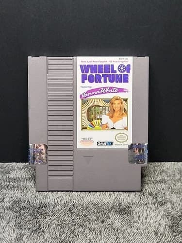 Wheel of Fortune: Featuring Vanna White (NES, 1992) Cart Only TESTED