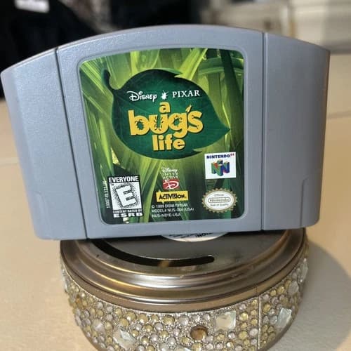 Disney Pixar A Bug’s Life – Nintendo 64 N64 Game Cartridge (Authentic)