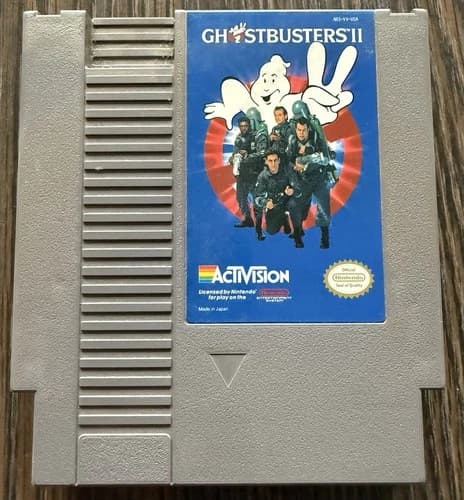 Ghostbusters II 2 CART ONLY (Nintendo, NES 1990) Combine Shipping on Multiple🔥
