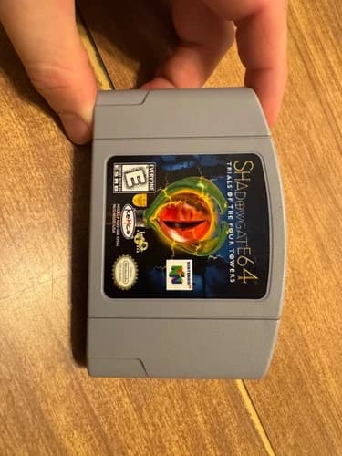 Shadowgate 64: Trials of the Four Towers Nintendo 64 N64 authentic video game