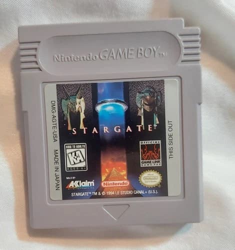 Stargate for Nintendo Game Boy